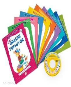 Öykülerle Davranış Eğitimi Seti (10 Kitap) + CD
