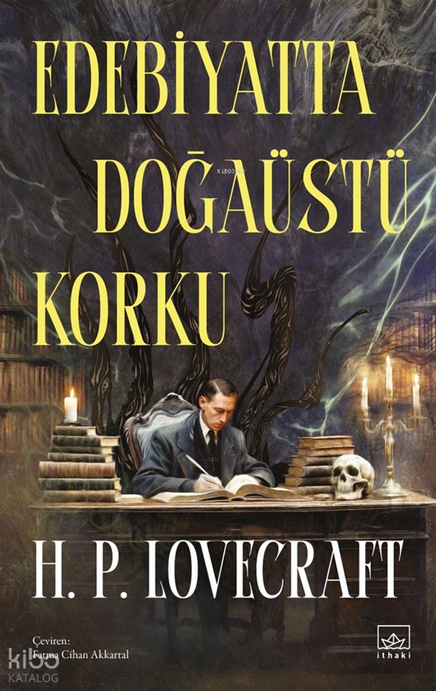 EDEBİYATTA DOĞAÜSTÜ KORKU