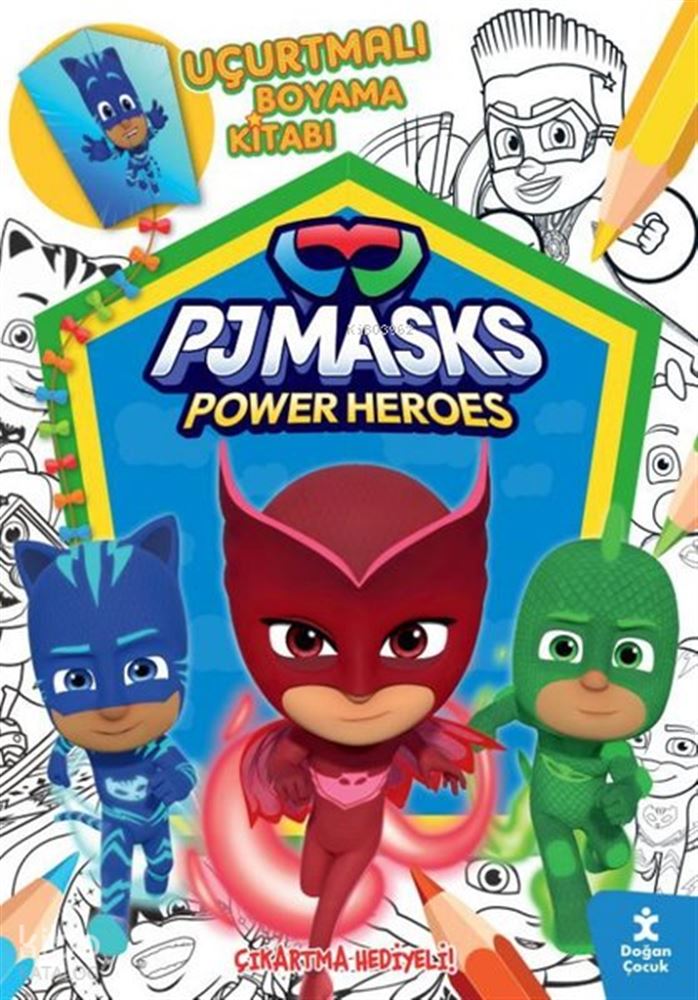 UÇURTMALI BOYAMA - PJMASKS