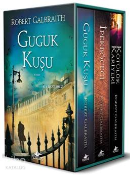 Cormoran Strıke Kutulu Özel Set (3 kitap) - Robert Galbraith