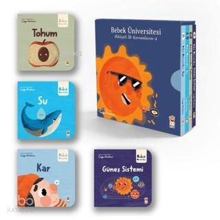 Bebek Üniversitesi - Hikayeli İlk Kavramlarım 4 - Çağrı Odabaşı