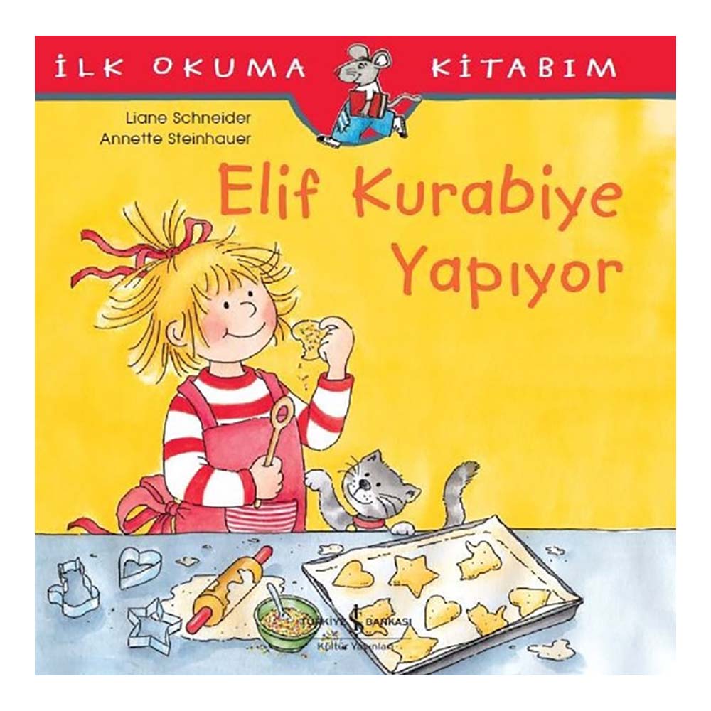 KURABİYE YAPIYOR