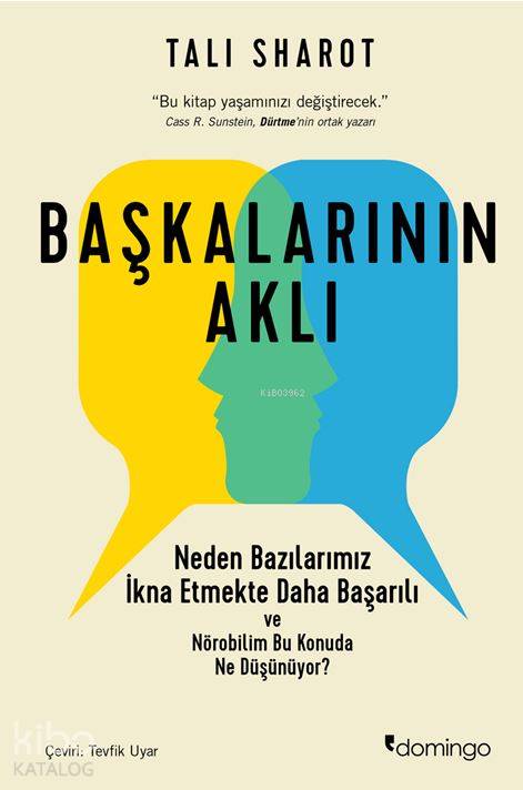 Başkalarının Aklı - Tali Sharot