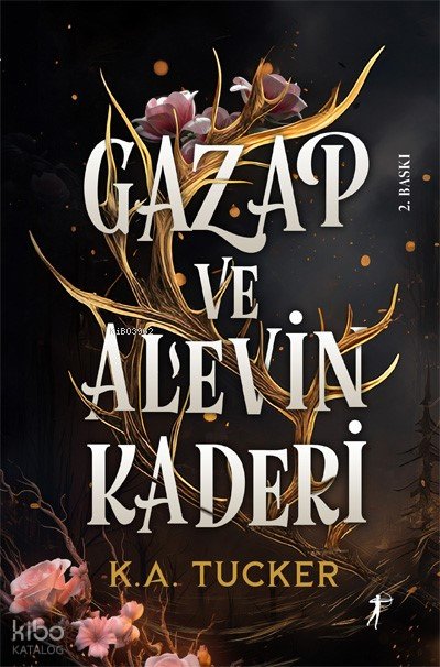 Gazap ve Alevin Kaderi - K. A. Tucker
