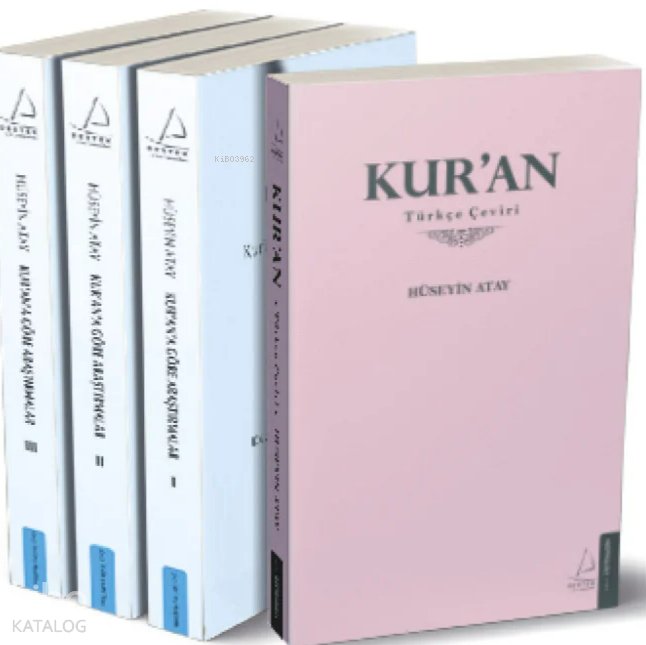 Hüseyin Atay Seti (4 Kitap) - Hüseyin Atay