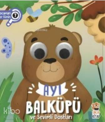 Ayı Balküpü ve Sevimli Dostları - Bu Kocaman Gözler Kimin 7 - Asiye Aslı Aslaner
