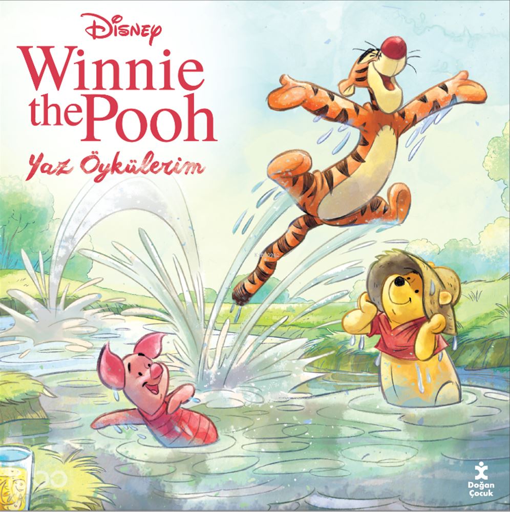 DİSNEY WİNNİE THE POOH - YAZ ÖYKÜLERİM