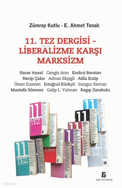 11. Tez Dergisi - Zümray Kutlu