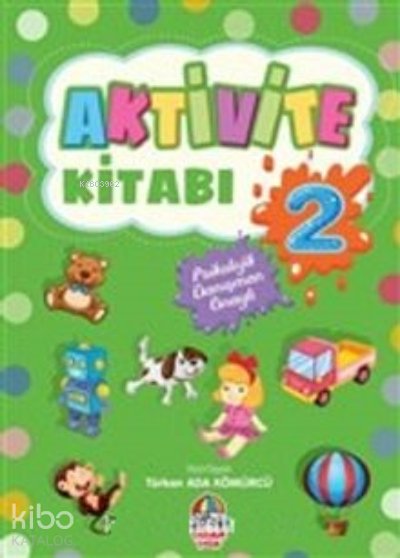 Aktivite Kitabı 2 - Türkan Ada Kömürcü