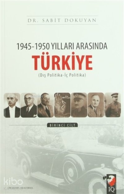 1945-1950 Yılları Arasında Türkiye (2 Cilt Takım) - Sabit Dokuyan