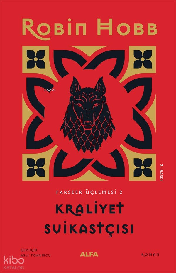 Kraliyet Suikastçisi - Farseer Üçlemesi 2 - Robin Hobb
