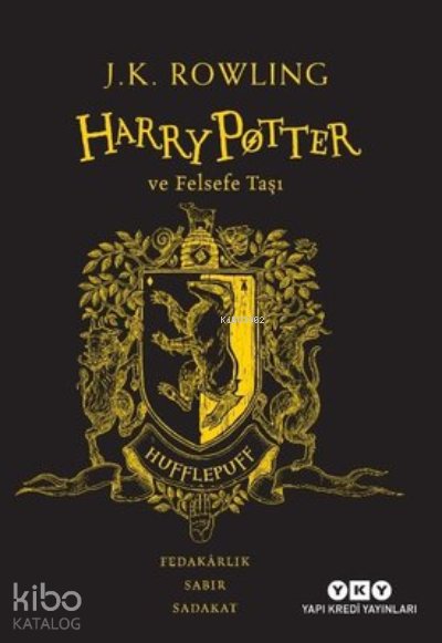 Harry Potter ve Felsefe Taşı - J. K. Rowling