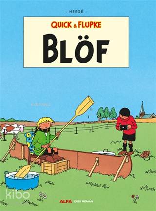 Blöf - Quick ve Flupke - Hergè