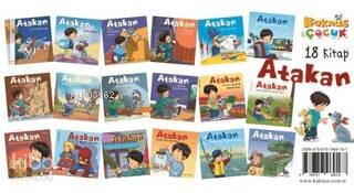 Atakan Seti (18 Kitap) - Seda Darcan Çiftçi