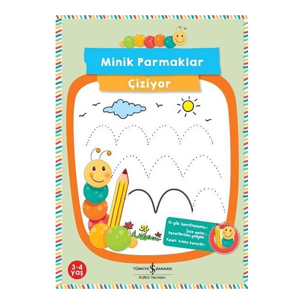 MİNİK PARMAKLAR ÇİZİYOR