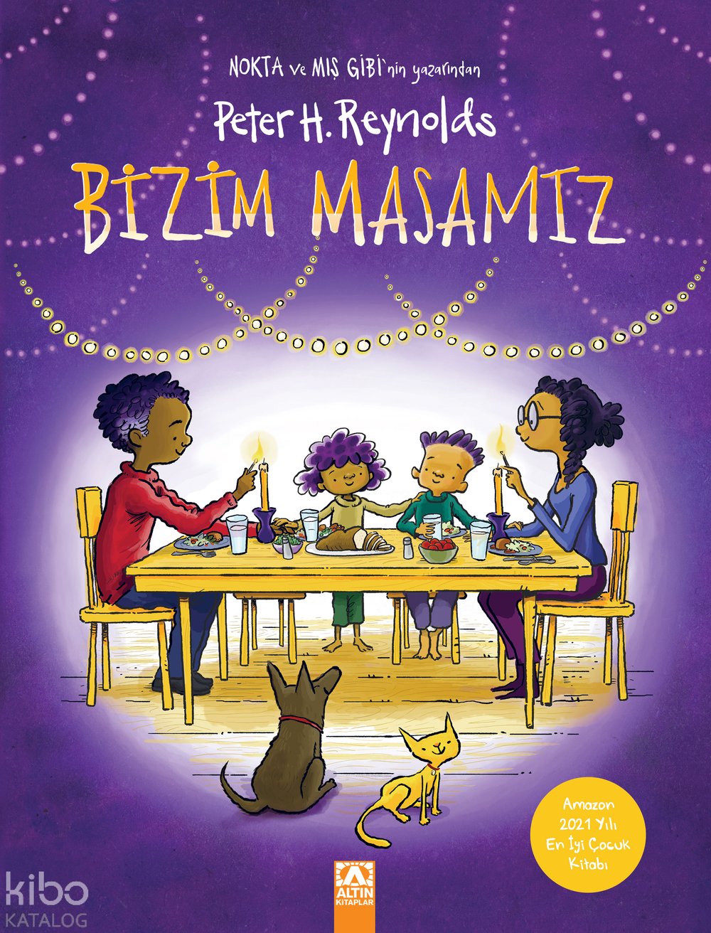 Bizim Masamız - Peter H. Reynolds