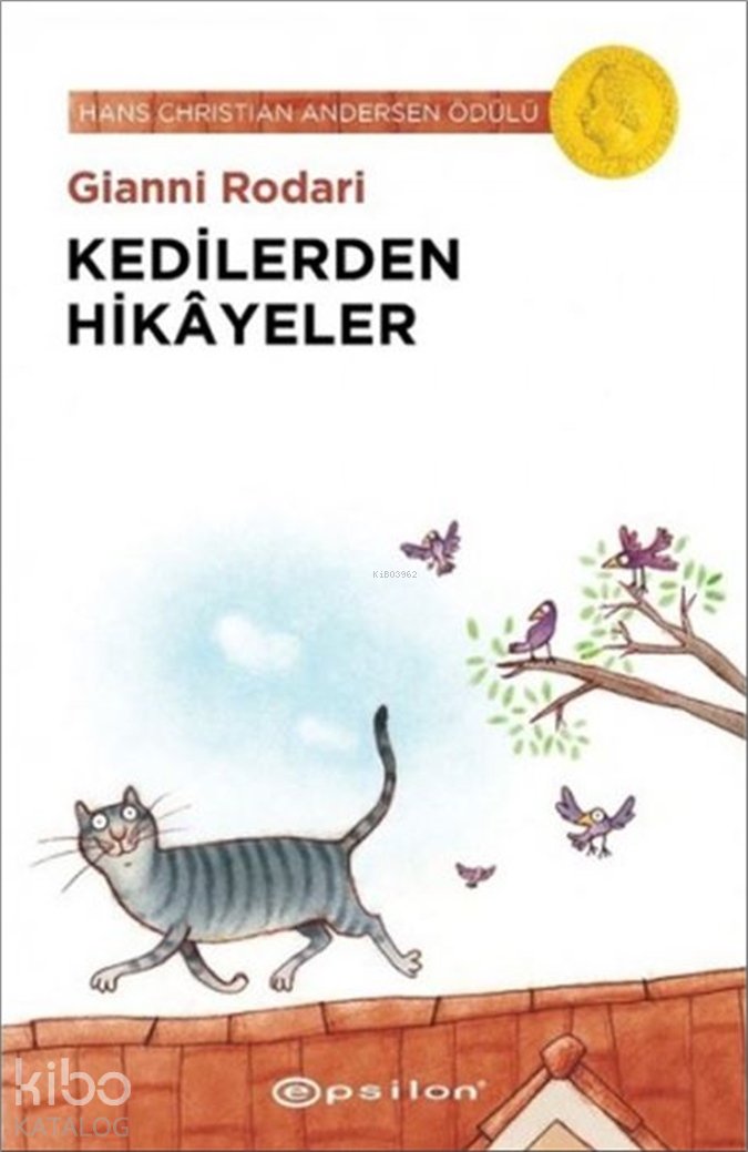 Kedilerden Hikayeler - Gianni Rodari