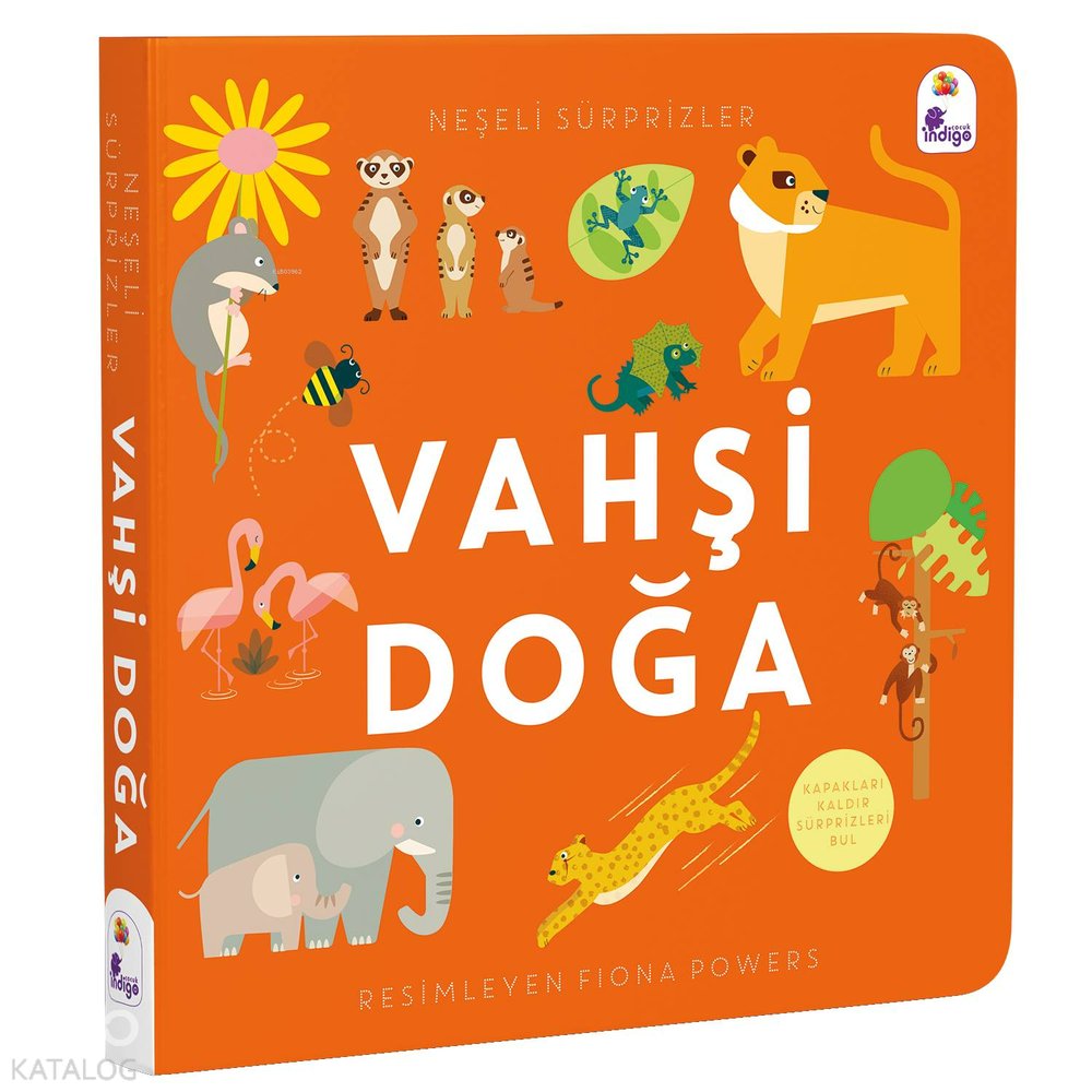 Neşeli Sürprizler – Vahşi Doğa