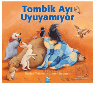 TOMBİK AYI UYUYAMIYOR