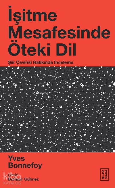 İşitme Mesafesinde Öteki Dil