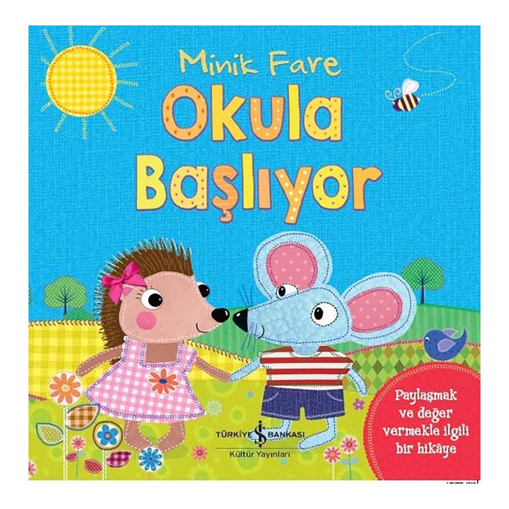 MİNİK FARE OKULA BAŞLIYOR