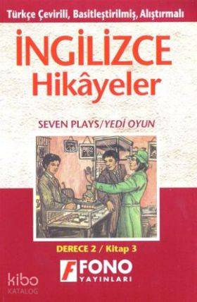 Türkçe Çevirili, Basitleştirilmiş, Alıştırmalar, İngilizce Hikayeler| Yedi Oyun