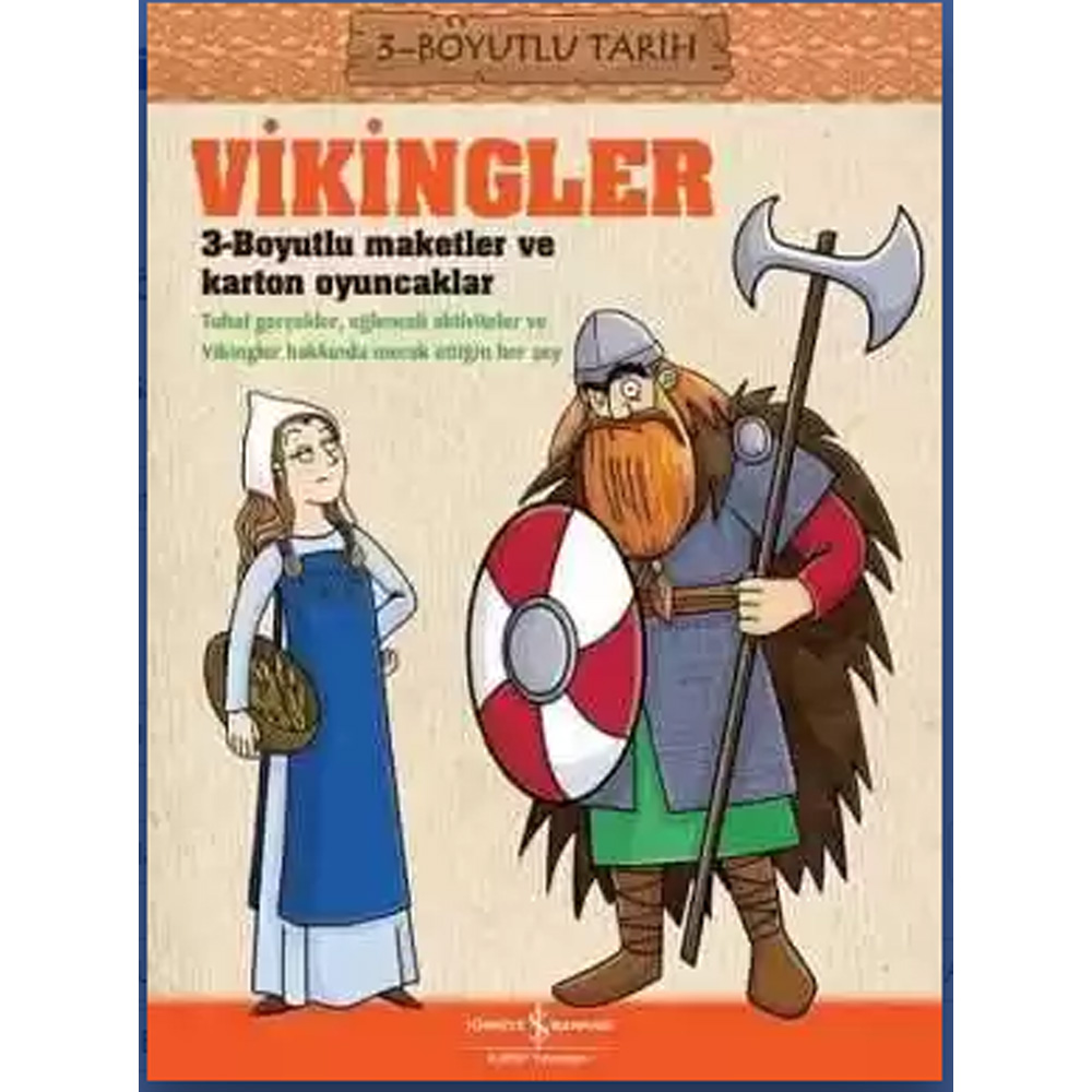 3 BOYUTLU TARİH - VİKİNGLER
