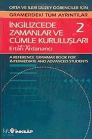 İngilizce'de Zamanlar ve Cümle Kuruluşları 2 - Ertan Ardanancı