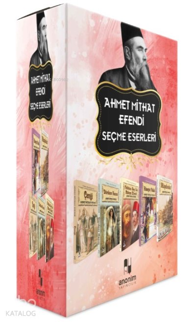 Ahmet Mithat Efendi 5 Kitap Set - Ahmet Mithat Efendi