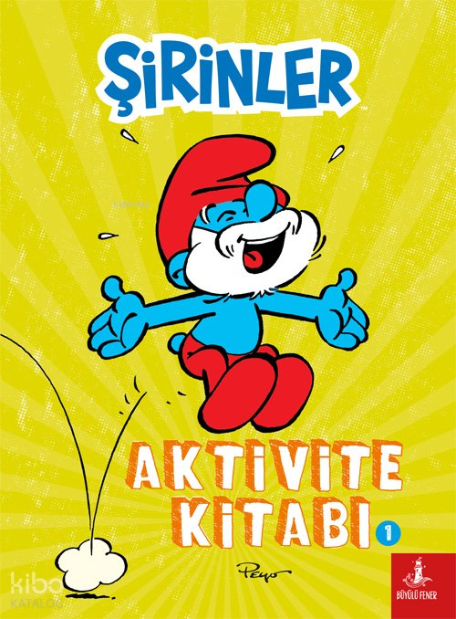 Şirinler Aktivite Kitabı 1 - Melis Ergenekon Arslan
