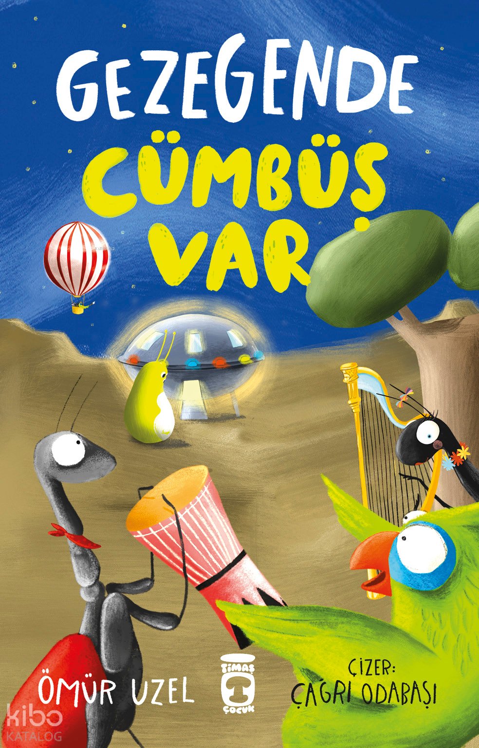Gezegende Cümbüş Var - Ömür Üzel