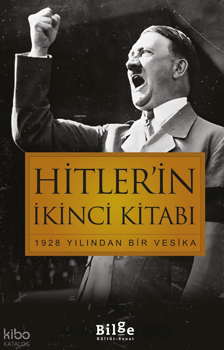 Hitler'in İkinci Kitabı - Adolf Hitler