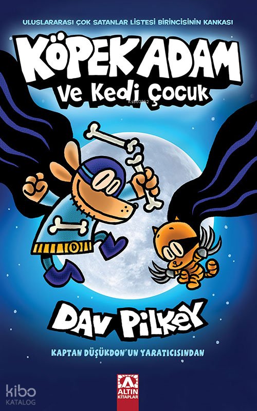 Köpek Adam 4 - Dav Pilkey