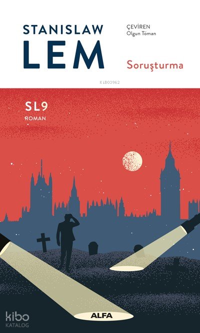 Soruşturma - SL9 - Stanislaw Lem