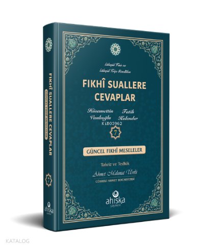Fıkhi Suallere Cevaplar 7. Cilt - Hüsamettin Vanlıoğlu
