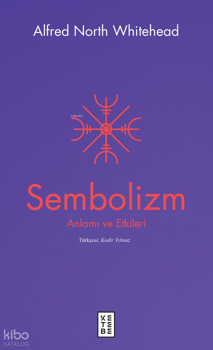 Sembolizm - Alfred North Whitehead