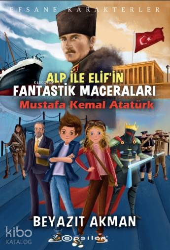 Alp İle Elif'in Fantastik Maceraları