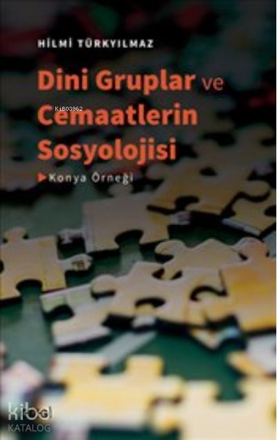 Dini Gruplar ve Cemaatlerin Sosyolojisi - Hilmi Türkyılmaz