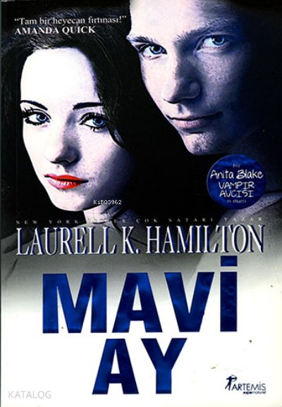 Mavi Ay - Laurell K. Hamilton