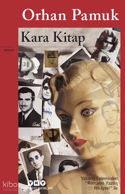 Kara Kitap - Orhan Pamuk