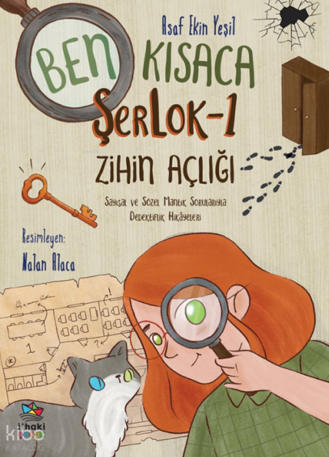 Ben Kısaca ŞerLok-1 Zihin Açlığı - Asaf Ekin Yeşil