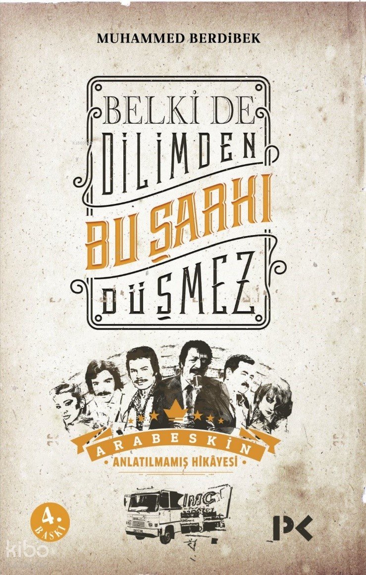 Belki De Dilimden Bu Şarkı Düşmez - Muhammed Berdibek