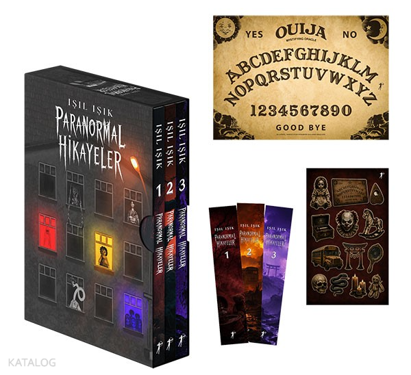 Paranormal Hikâyeler Serisi (Kutulu Set)