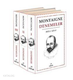 Denemeler (3 Cilt) - Michel De Montaigne