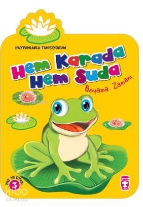 Hem Karada Hem Suda Boyama Zamanı (3+ Yaş)