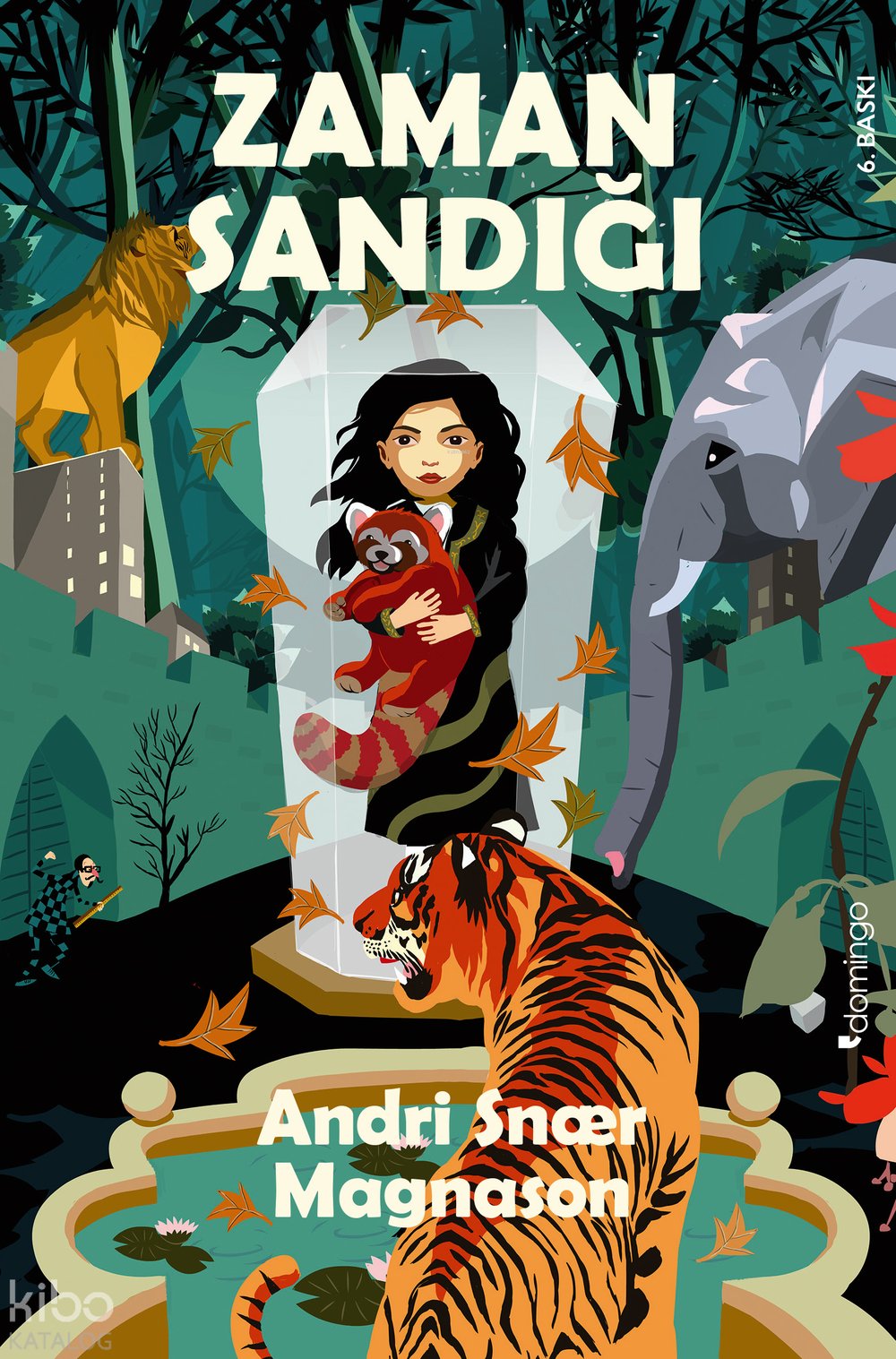 Zaman Sandığı - Andri Snaer Magnason