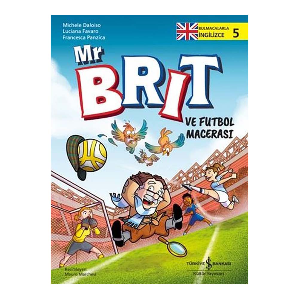 MR BRIT İNGİLİZCE - 5
