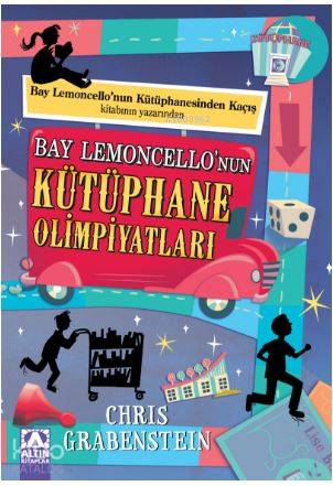 Bay Lemoncello'nun Kütüphane Olimpiyatları - Chris Grabenstein