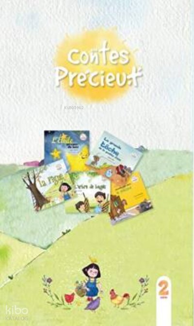 Contes Precievt Serie 2 5 Livres