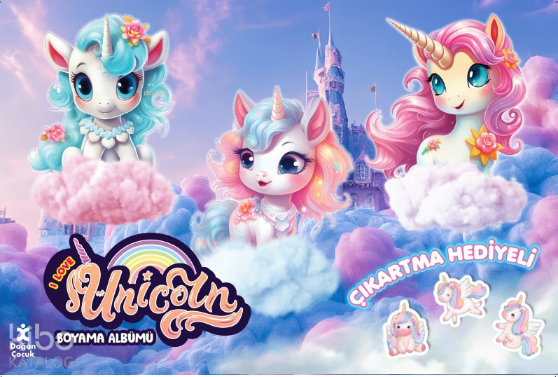 BOYAMA ALBÜMÜ - I LOVE UNICORN